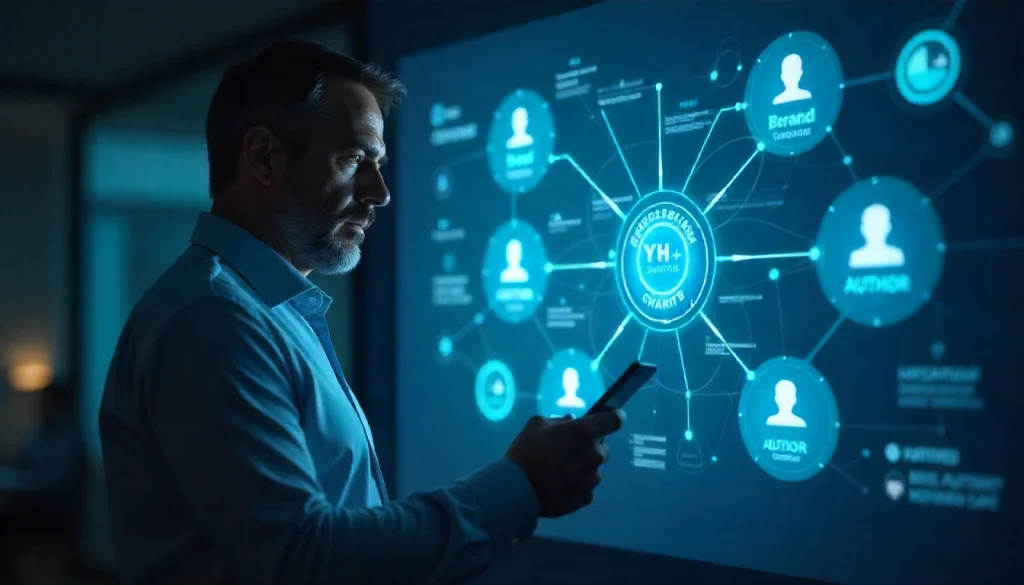 Brand and Author Entity Building for GEO With Digimatric