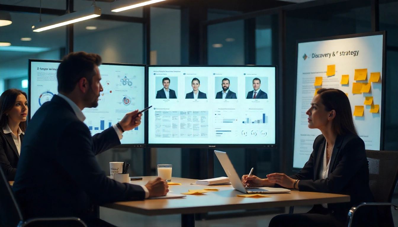 Discovery & Strategy for digital pr services with digimatric