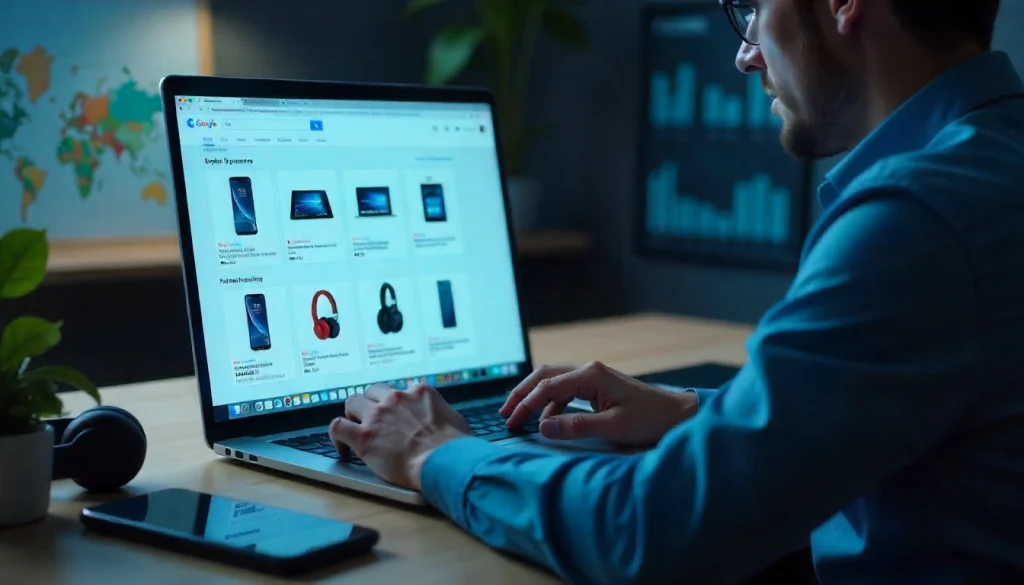 Electronics & Gadgets for Ecommerce PPC with Digimatric