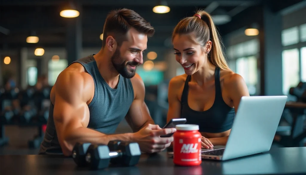 Fitness & Supplements for ecommerce ppc with digimatric