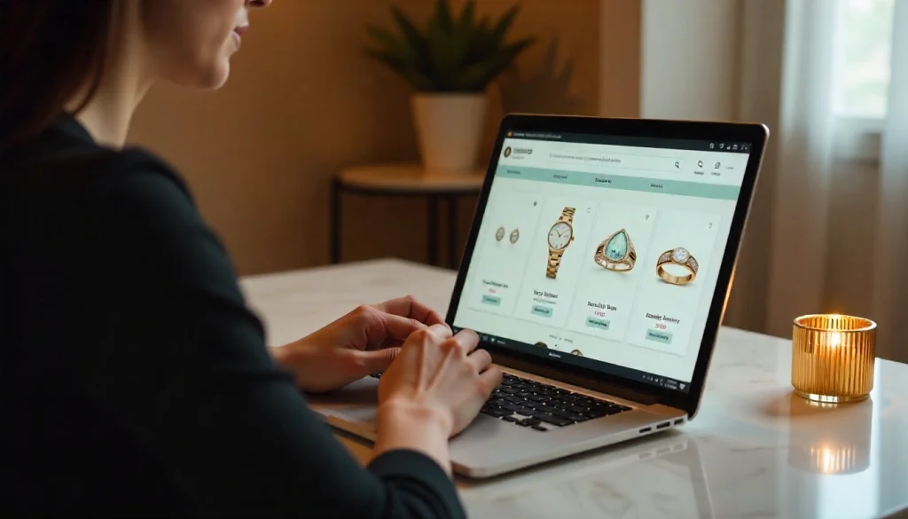 Jewelry & Accessories for ecommerce ppc with digimatric