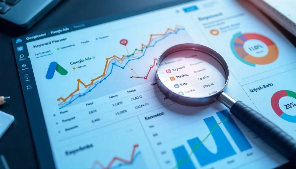 Strategic Keyword Targeting for Google Ads with digimatric