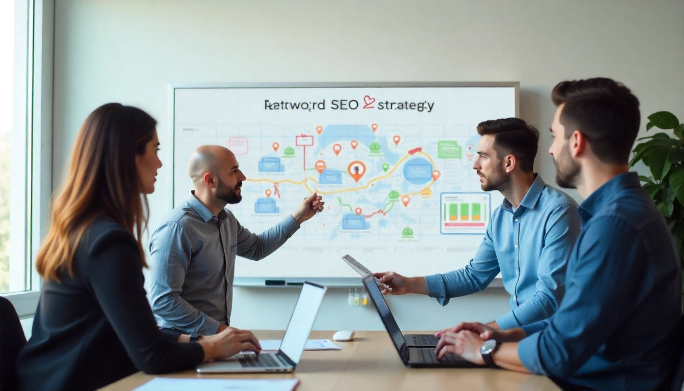 Strategy-Building-for-local-seo-at-digimatric