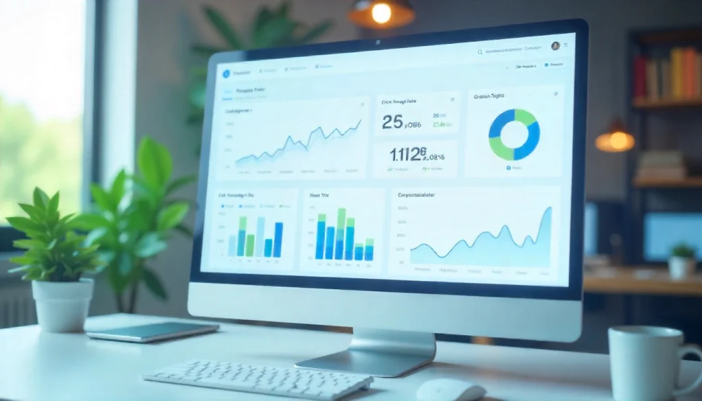 Transparent Monthly Performance Reporting for google ads with digimatric